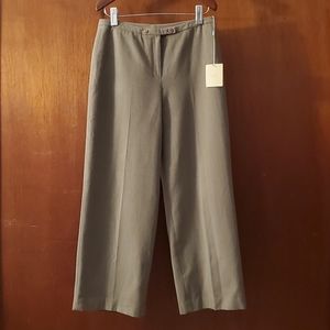 Lefin London wool felt trousers